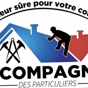 Le compagnon des particuliers , un zingueur à Évry
