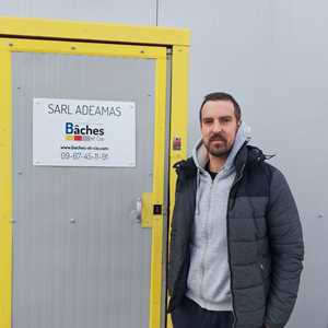 Romain, un artisan peintre à Le Havre