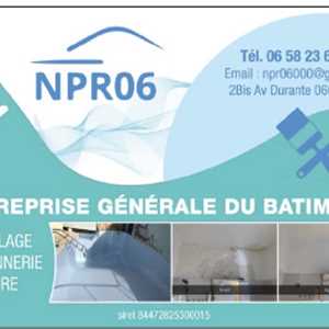 NPR06, un peintre en BTP à La Valette-du-Var