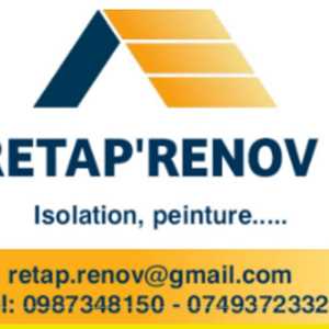 Retap'Renov, un professionnel de la peinture en BTP à Thiais