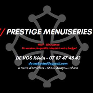 SARL Prestige menuiseries, un artisan du bois à Tarbes