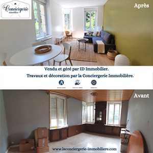 La Conciergerie Immobilière, un professionnel de la peinture en BTP à Mulhouse