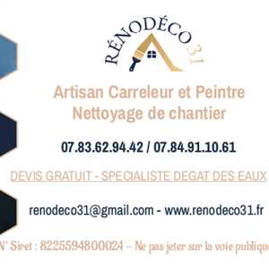 RENODECO31,  un poseur de carreaux à Albi