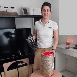 Jessie, un artisan peintre à Foix