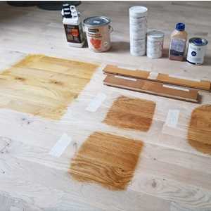 Abdeljaoued, un poseur de parquet à Thonon-les-Bains