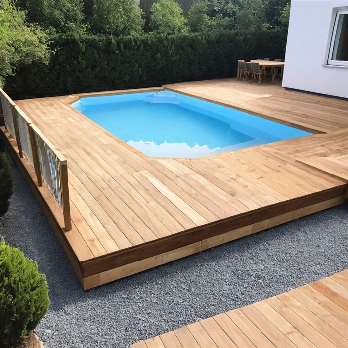 Construire une Terrasse en Bois pour Votre Piscine