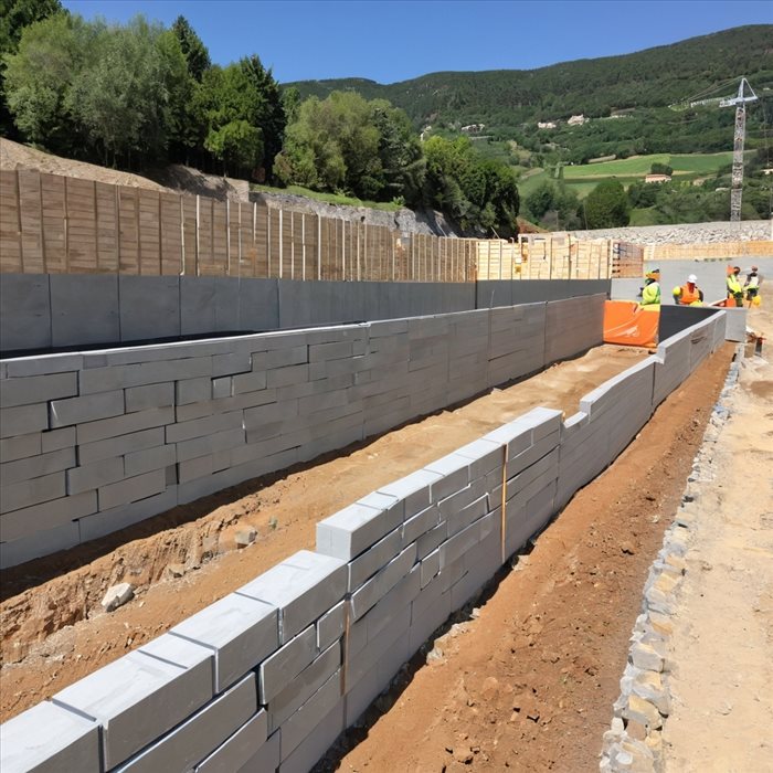 Utiliser le Moellon : Guide Pratique pour la Construction