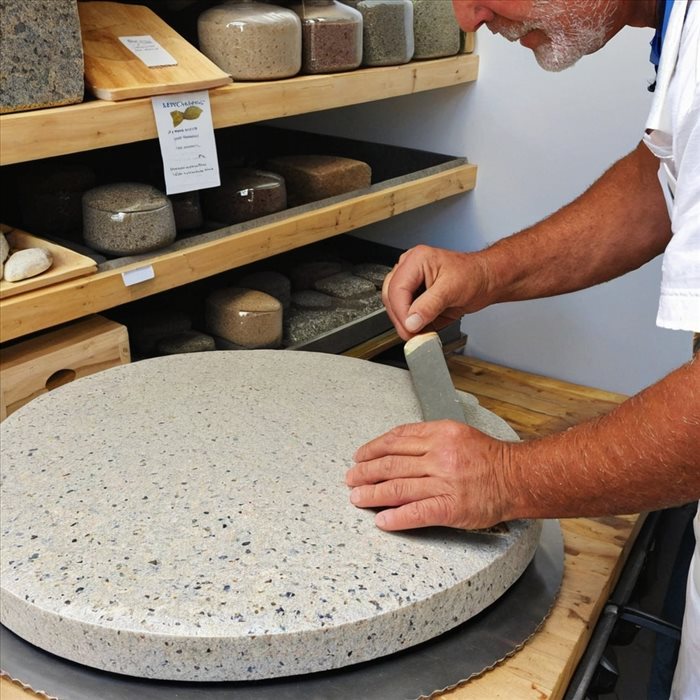 Polir le Granit : Guide pour un Fini Pro.