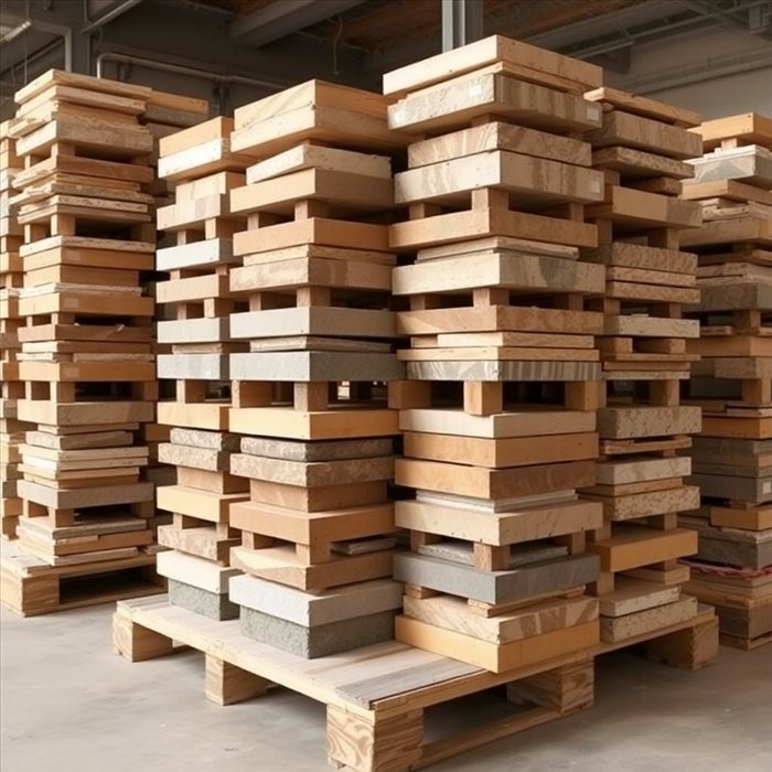 Nombre de Parpaings par Palette