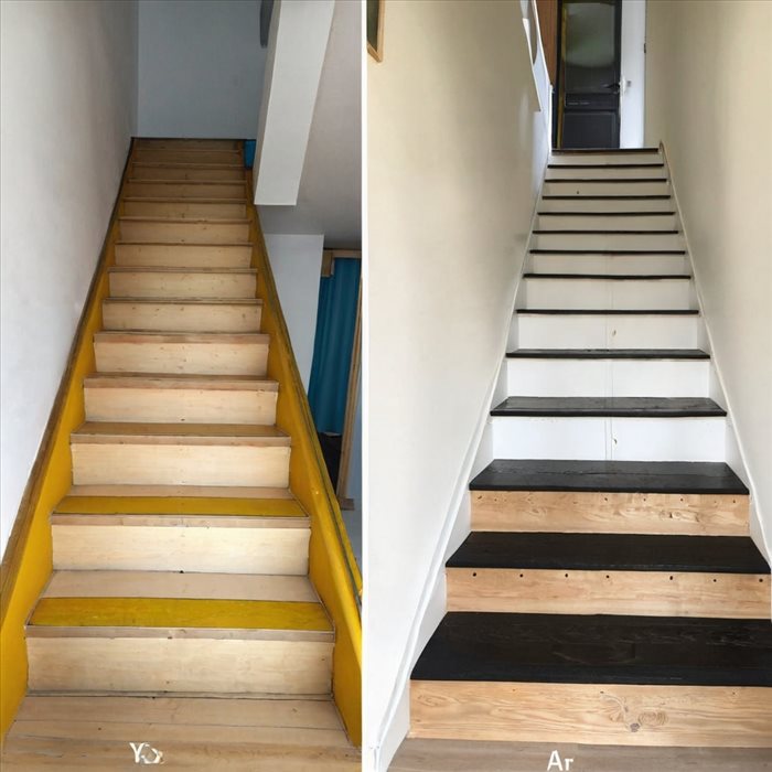 Rénover un Escalier en Bois