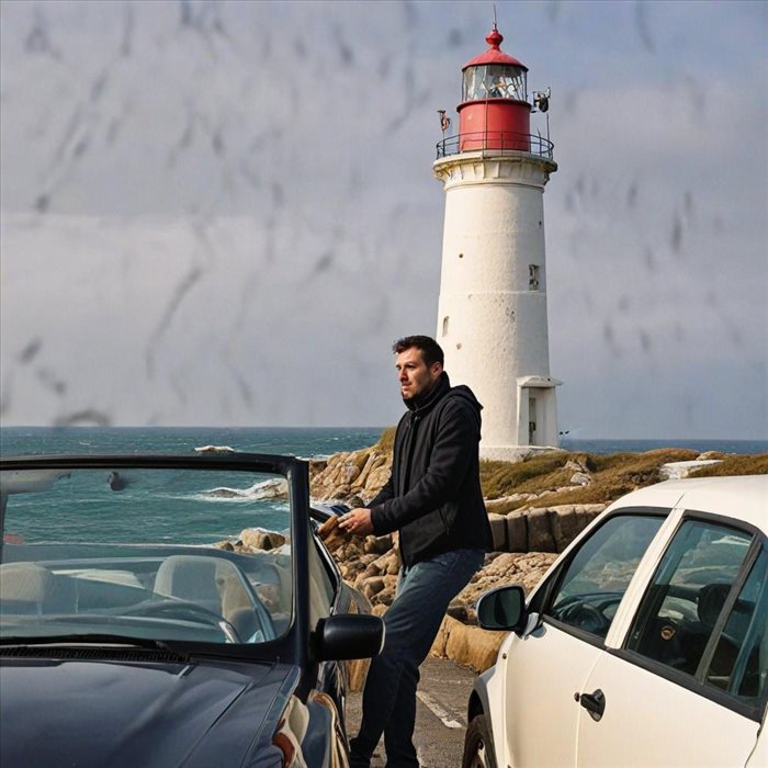 Polir un phare de voiture rayé