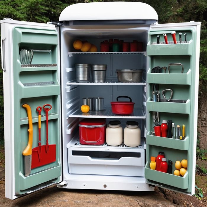 Restauration d'un vieux frigo : Guide complet et astuces