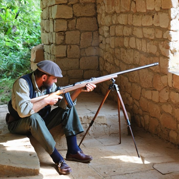 Restauration de Canon de Fusil