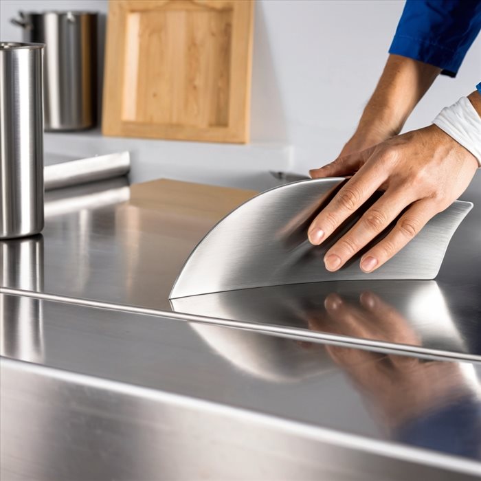 Polir l'Inox : Guide pour un Brillant Éclat