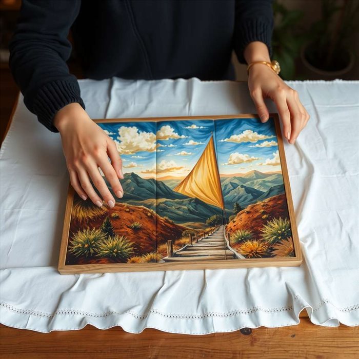 Restauration de Tableaux Craquelés : Guide Pratique