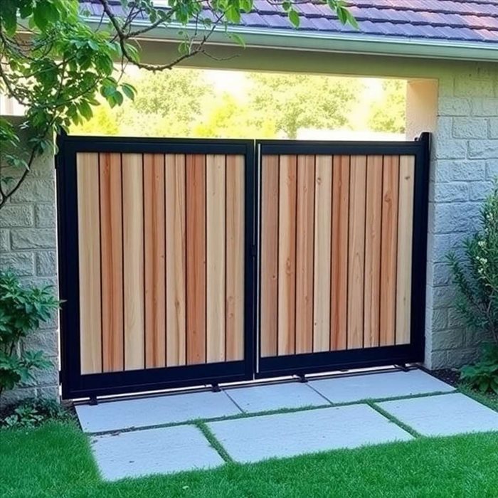 Les avantages de bien choisir un portail coulissant industriel