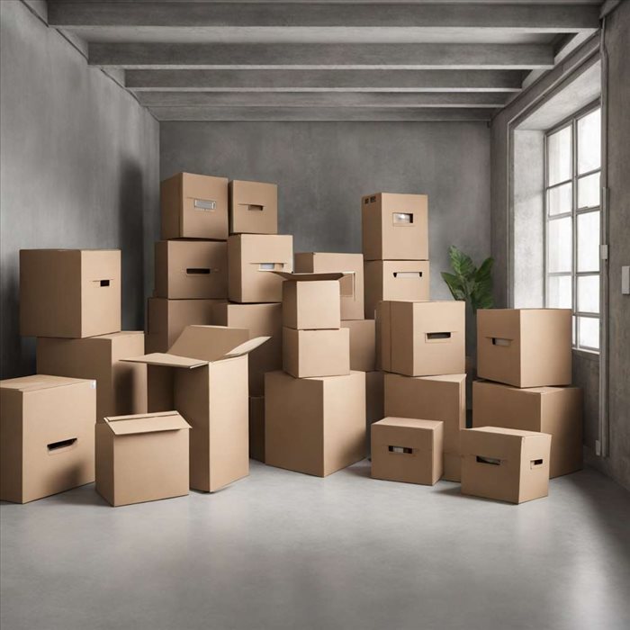 Box de stockage : Comment optimiser chaque mètre carré de ce local de rangement??