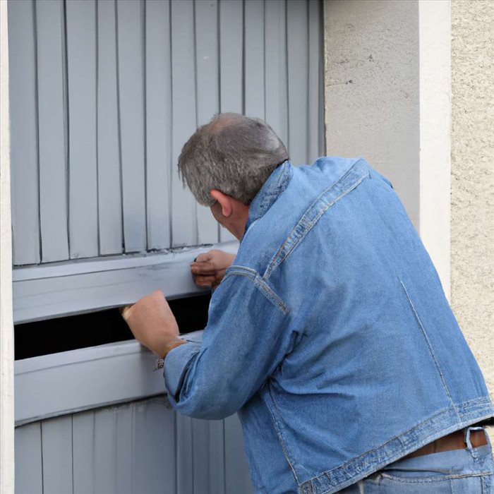 Enlever la lasure des volets en bois