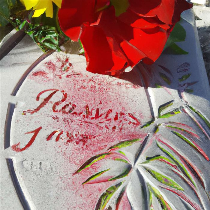 Décorer une pierre tombale : quelles sont les astuces pour un hommage élégant??