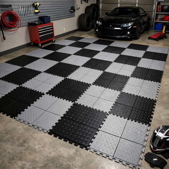 Dalles clipsables garage : comment bien les choisir ?