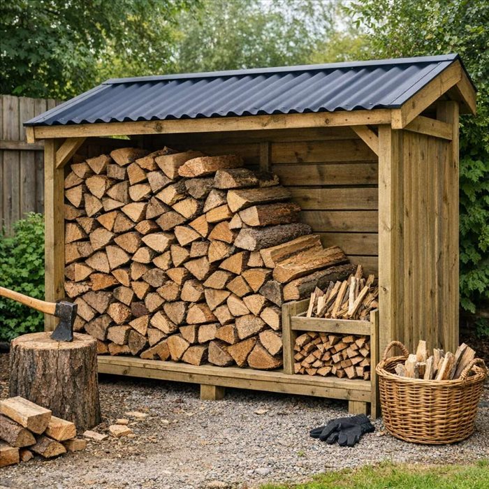 Créer un abri à bois solide et pratique : guide complet