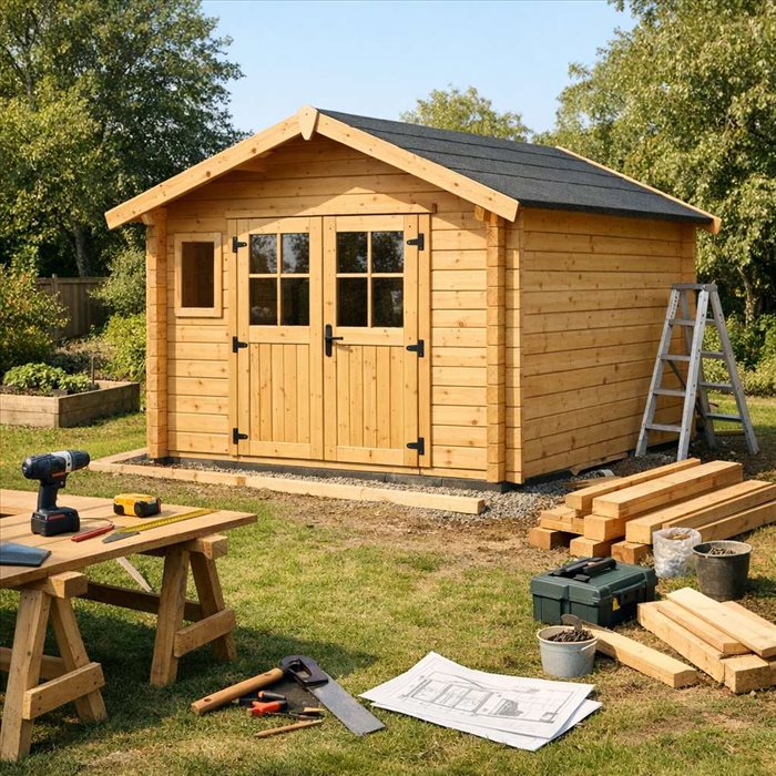 Comment fabriquer un abri de jardin en bois durable ? Guide complet