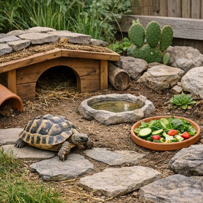 Comment aménager un abri pour tortue de terre ? | Guide pratique