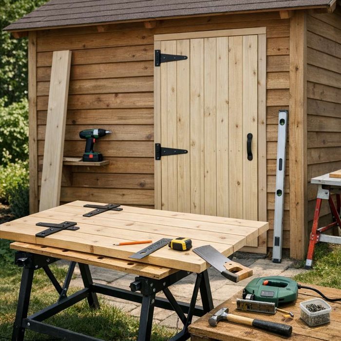Porte d’abri de jardin sur mesure : guide complet et pratique