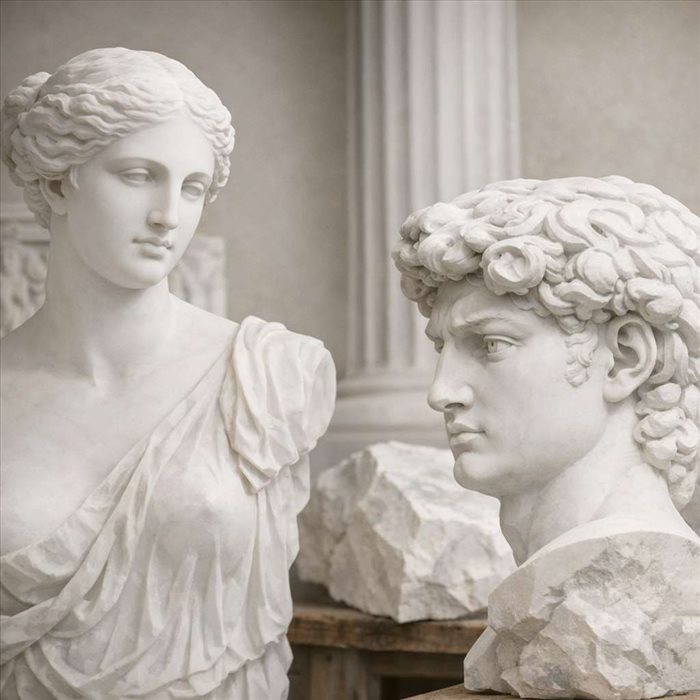 Marbre statuaire en histoire de l’art : définition et usages