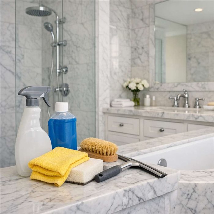 Comment entretenir une salle de bain en marbre ? Conseils clés