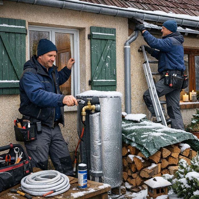 Chauffage et plomberie dans l'Allier : préparer l'hiver
