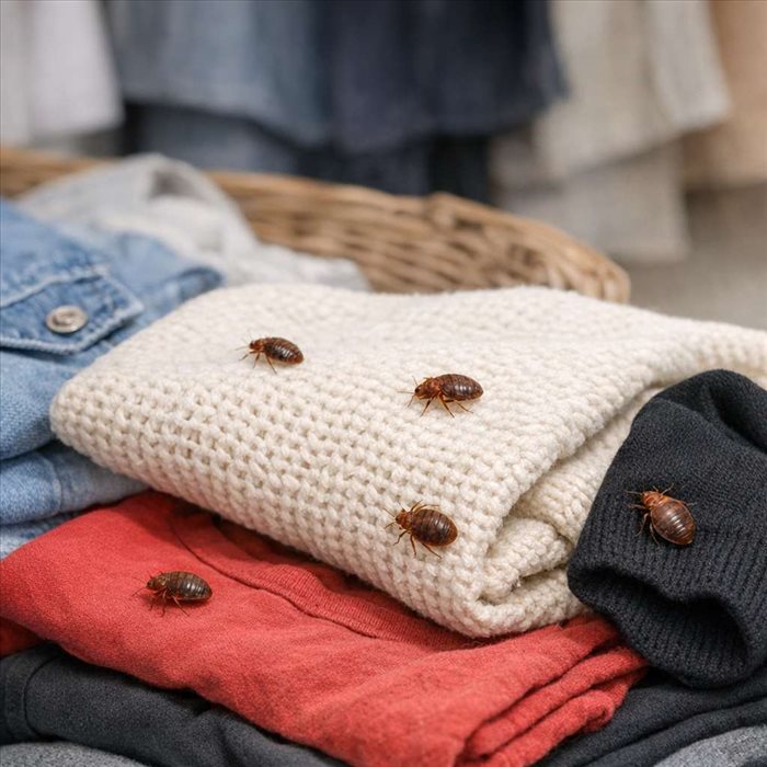 Punaises de lit dans les vêtements : comment les repérer et agir