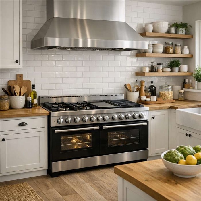 Rénovation cuisine : intégrer un piano de cuisson avec style et praticité