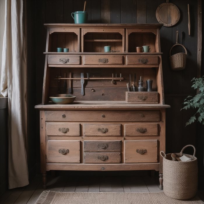 Rénover un meuble en bois