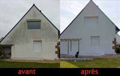 Photo peintre n°110 à Saint-Malo par dm renovation