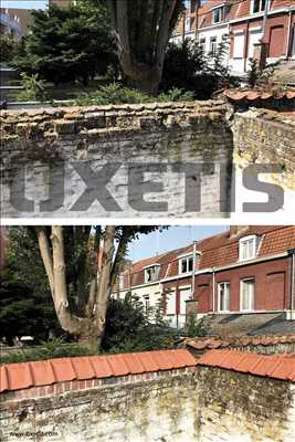 Photo maçon n°128 zone Nord par OXETIS