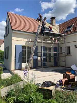 Exemple couvreur n°209 zone Val d'Oise par Jerry