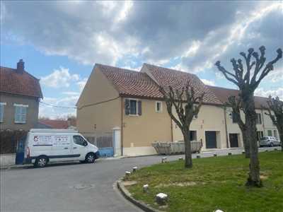 Photo couvreur n°242 à Clichy par François