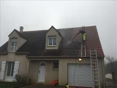 Exemple couvreur n°273 zone Essonne par Le compagnon des particuliers 