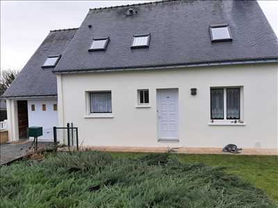 Photo peintre n°32 zone Morbihan par GRAND OUEST FACADES 