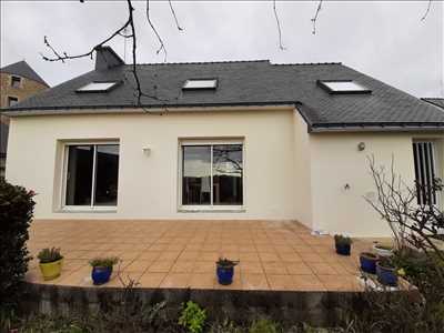Photo peintre n°35 dans le département 56 par GRAND OUEST FACADES 