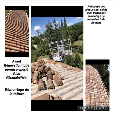 Photo n°351 : bricolage par le membre Nouveau toiture