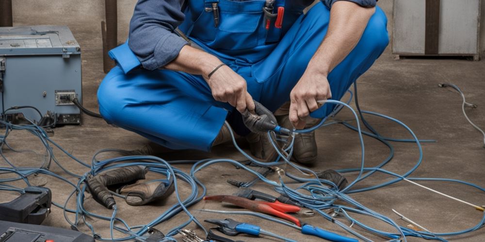 Trouver un électricien - Achères